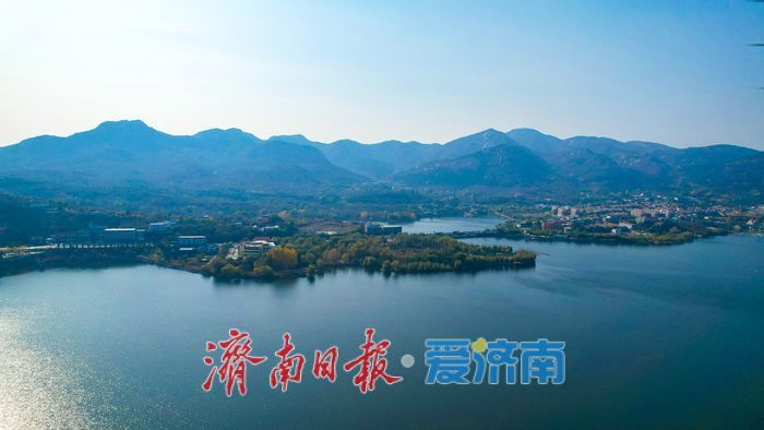 雪野湖青山碧水绘就生态画卷