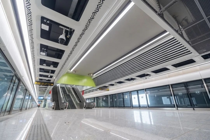 济南地铁4号线各车站什么模样？“剧透”第一波看这5座站