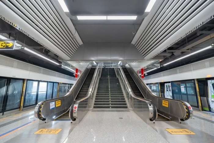 济南地铁4号线各车站什么模样？“剧透”第一波看这5座站