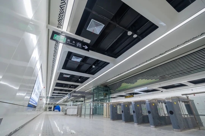 济南地铁4号线各车站什么模样？“剧透”第一波看这5座站