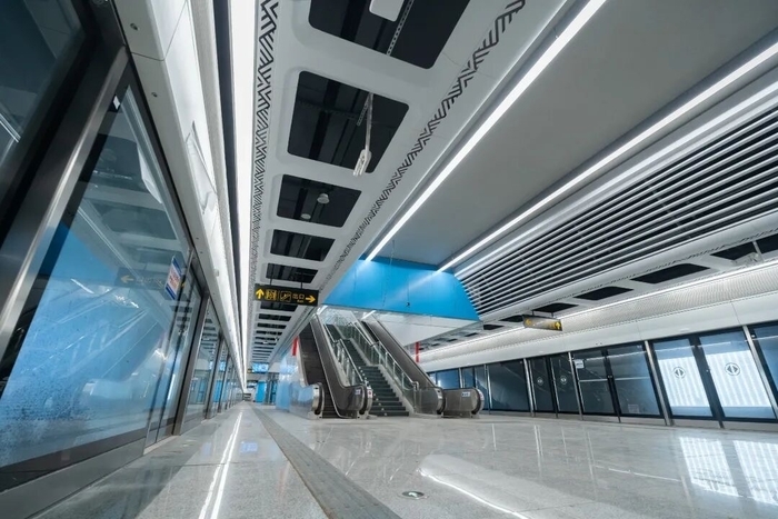 济南地铁4号线各车站什么模样？“剧透”第一波看这5座站