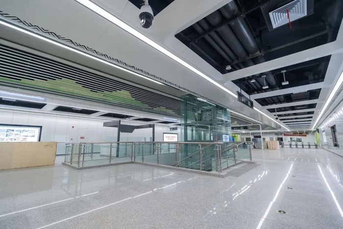 济南地铁4号线各车站什么模样？“剧透”第一波看这5座站