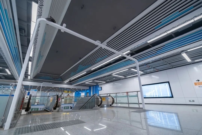 济南地铁4号线各车站什么模样？“剧透”第一波看这5座站