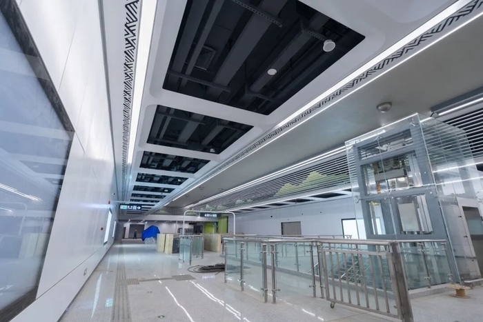 济南地铁4号线各车站什么模样？“剧透”第一波看这5座站