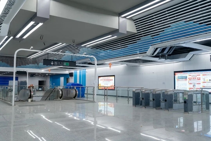 济南地铁4号线各车站什么模样？“剧透”第一波看这5座站