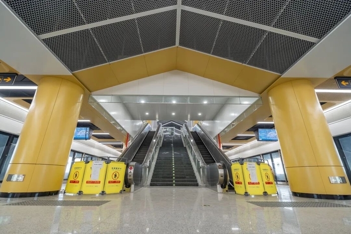 济南地铁4号线各车站什么模样？“剧透”第一波看这5座站