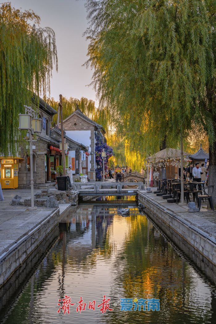 一年四季 泉在济南丨济南明府城:秋日古韵浓 老城画中游