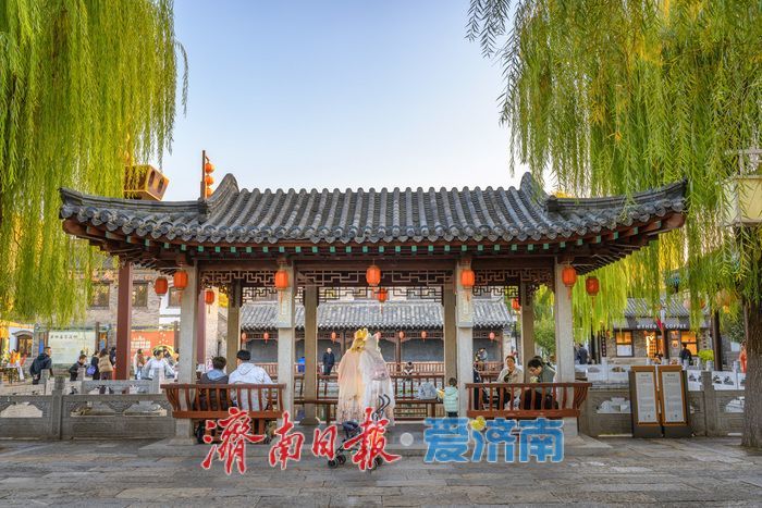 一年四季 泉在济南丨济南明府城:秋日古韵浓 老城画中游