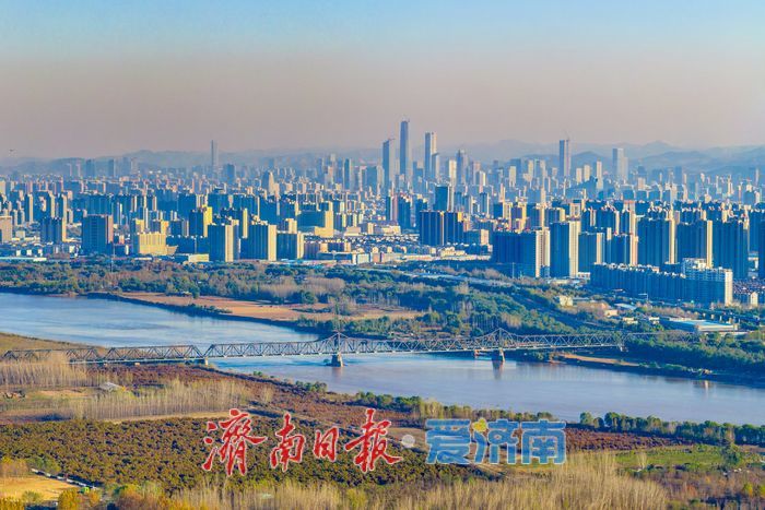 大河奔流映古今 济南黄河畔绘就城市发展新画卷