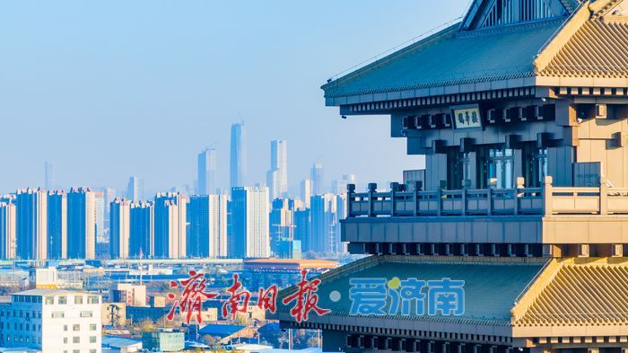 大河奔流映古今 济南黄河畔绘就城市发展新画卷