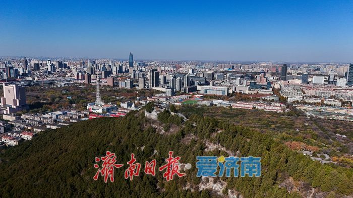 一年四季 泉在济南丨冬登千佛山 一眼瞰“千年”