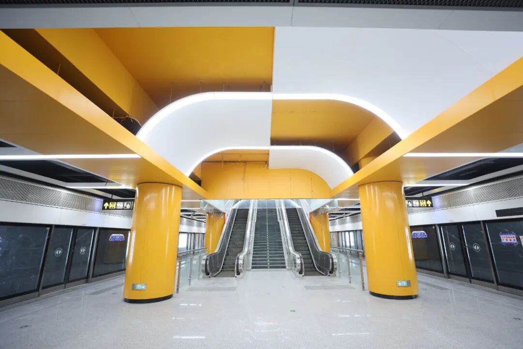 济南轨交新线剧透：4、8号线+6号线东段实景曝光！