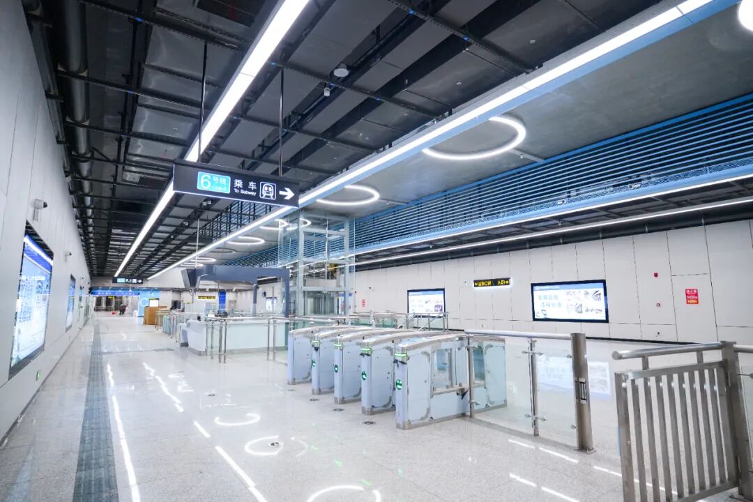 济南轨交新线剧透：4、8号线+6号线东段实景曝光！