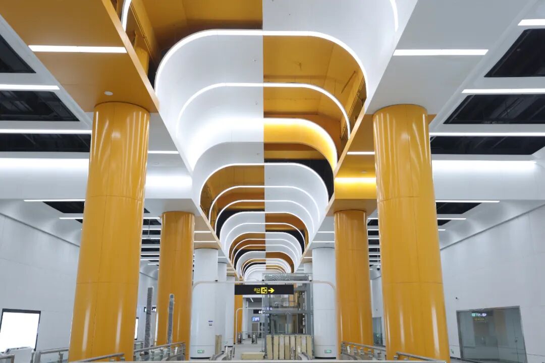 济南轨交新线剧透：4、8号线+6号线东段实景曝光！