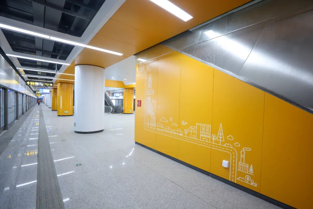 济南轨交新线剧透：4、8号线+6号线东段实景曝光！