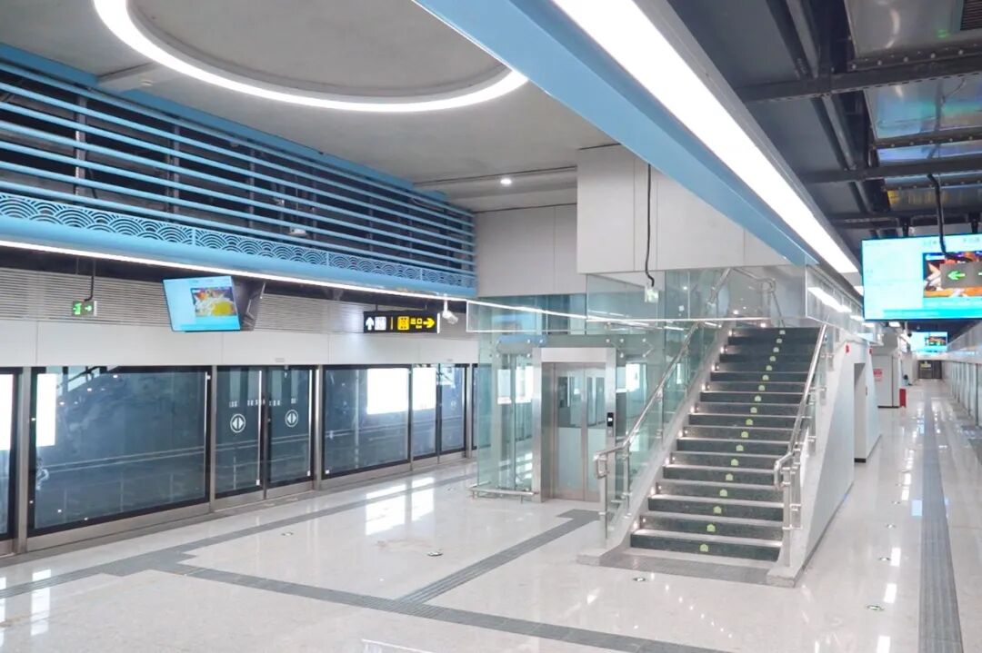 济南轨交新线剧透：4、8号线+6号线东段实景曝光！