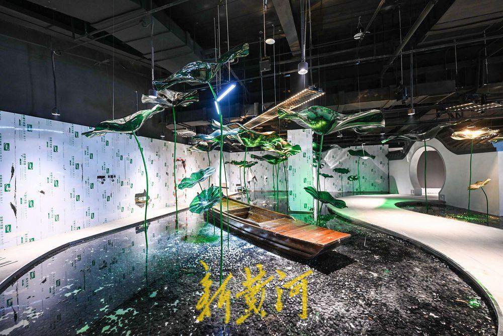 济南如梦令主题演艺乐园本周六迎客 以宋词文化为主题