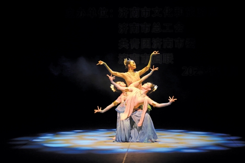 泉荷奖：绘就济南文艺百花春景