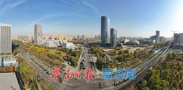 晴暖冬日好去处 腊山河公园彩林如画引客来