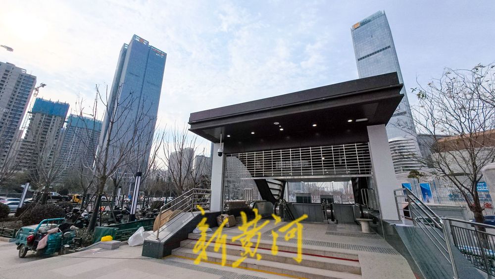 济南地铁4号线文化和商业地标新站名全新亮相