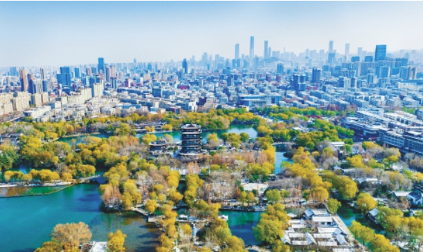 银装素裹大美泉城