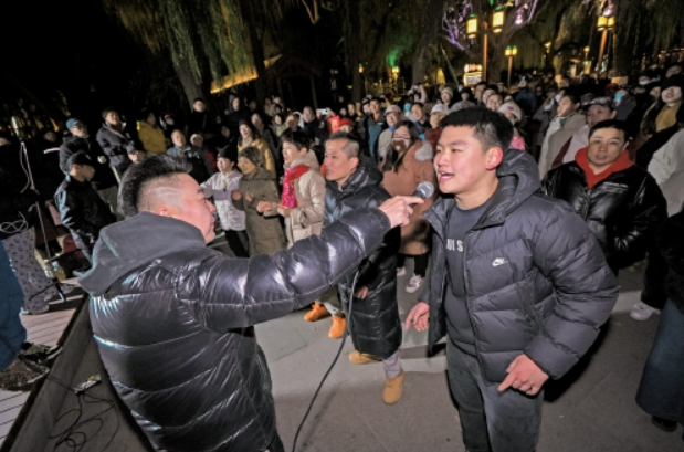 大明湖野生KTV——用歌声温暖一座城！