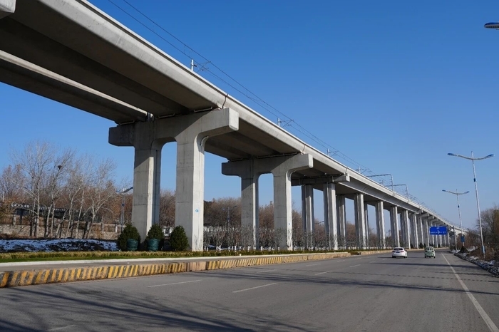 露出“真容”！济南地铁4、8号线及6号线东段站点陆续拆除围挡