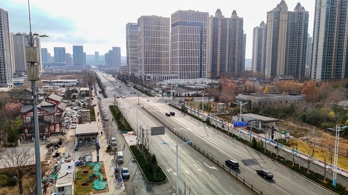 露出“真容”！济南地铁4、8号线及6号线东段站点陆续拆除围挡