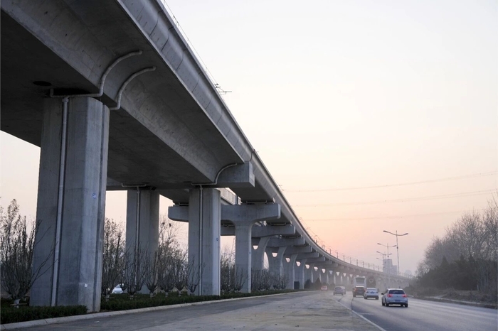 露出“真容”！济南地铁4、8号线及6号线东段站点陆续拆除围挡