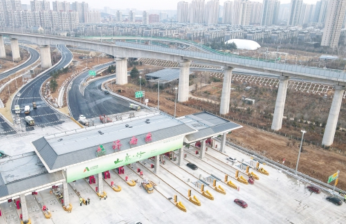 项目强省会｜绕城高速济南东收费站计划本月下旬重新投用
