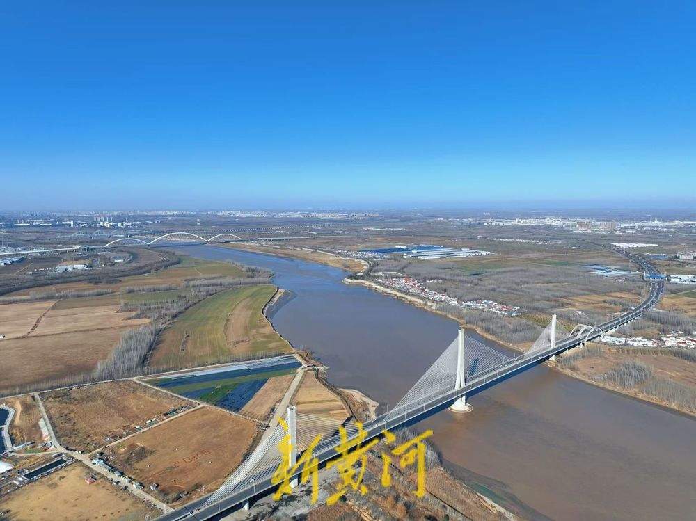 低温寒风来袭，济南“泉城蓝”再上线