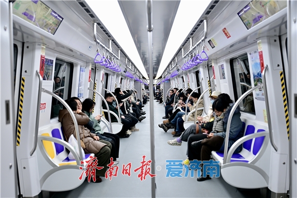 济南轨交“四线”开跑 直抵民生幸福靶心