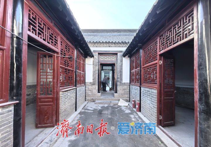 古韵再现,济南明府城老院落重焕生机