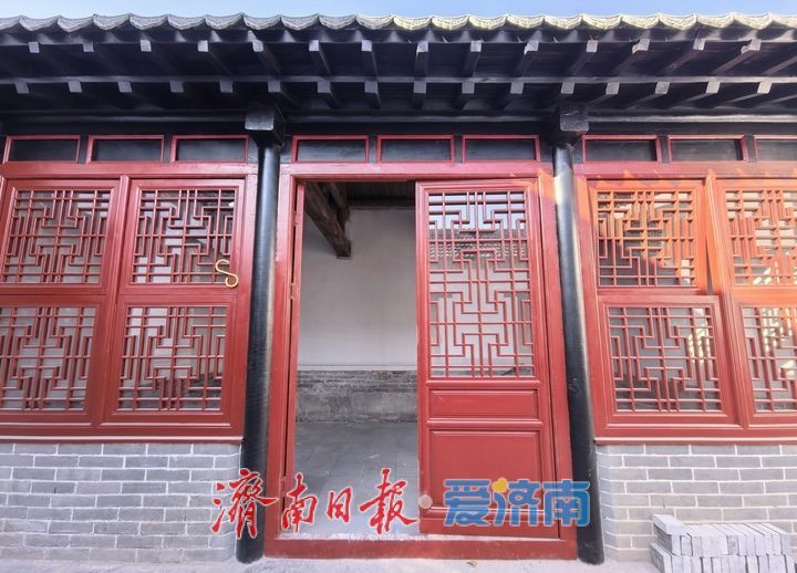 古韵再现,济南明府城老院落重焕生机