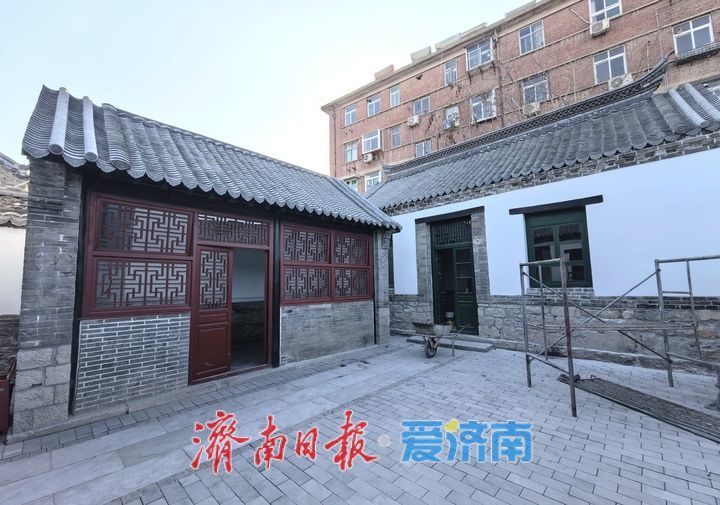 古韵再现,济南明府城老院落重焕生机