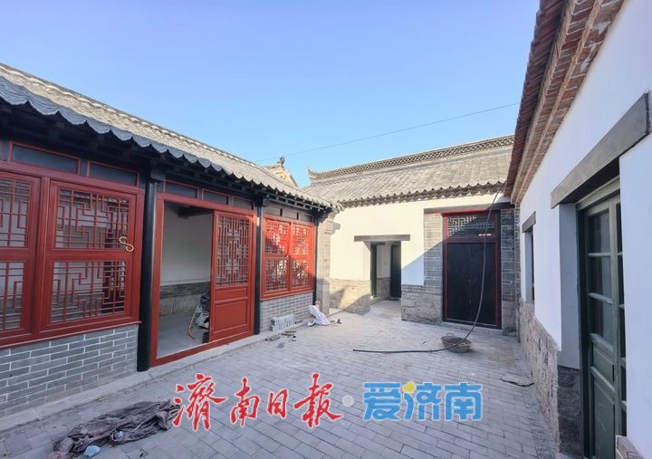 古韵再现,济南明府城老院落重焕生机