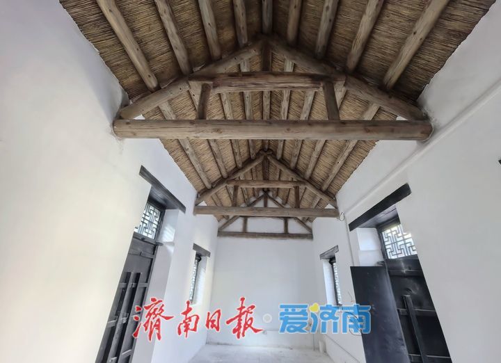 古韵再现,济南明府城老院落重焕生机