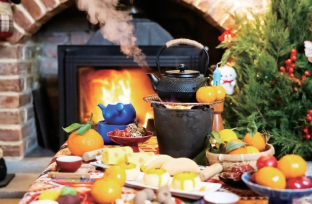 冬季游泉城:一半是冰雪,一半是泉水