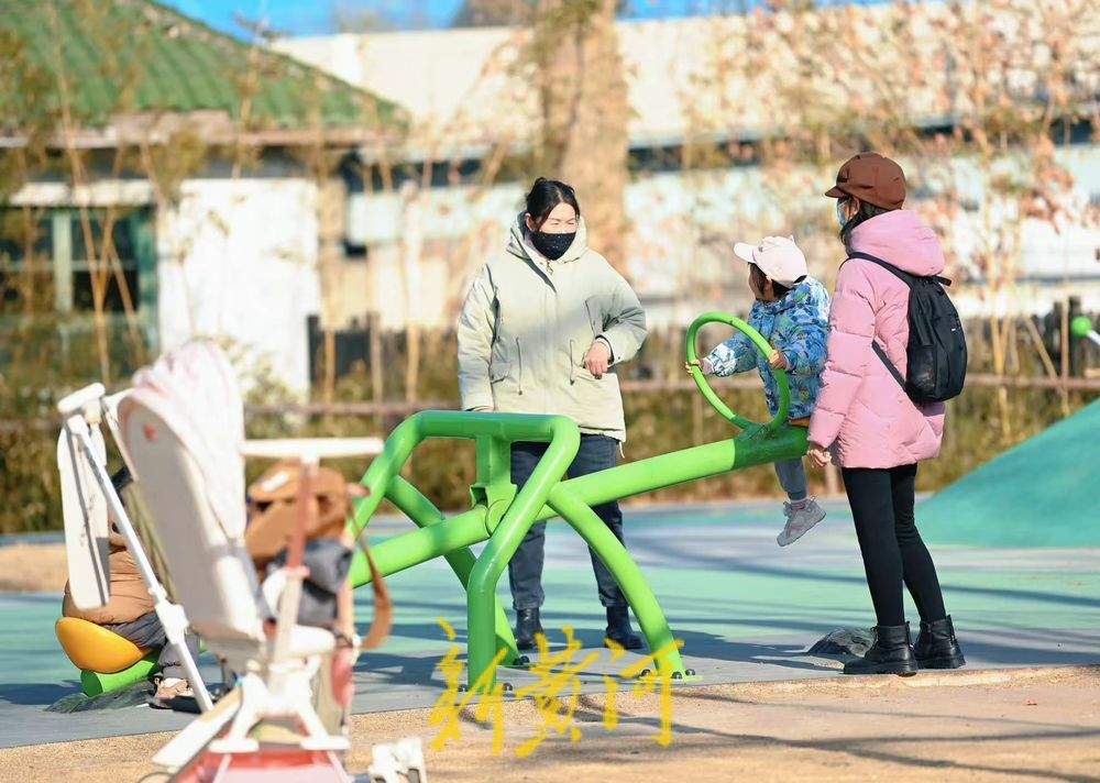 “三九”暖洋洋，大明湖畔乐享冬日亲子好时光