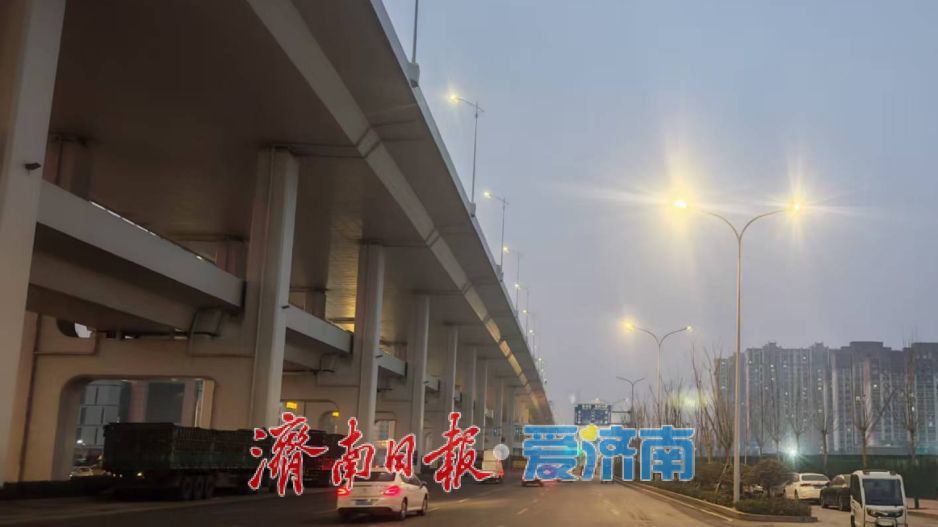 点亮黄河动脉 济南黄河公路大桥扩建配套照明工程稳步推进