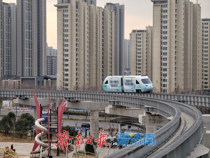 “空中走廊” 串联城市活力，济南云巴成市民出行新优选