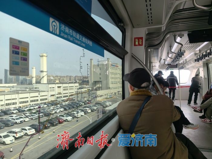 “空中走廊” 串联城市活力，济南云巴成市民出行新优选