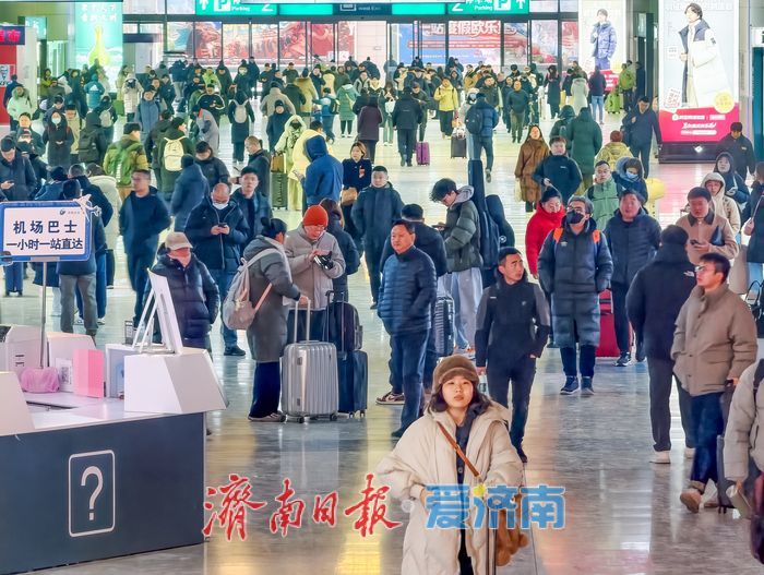 春运倒计时,高校寒假陆续开启,铁路迎学生客流高峰