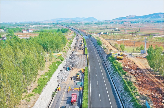 一季度山东交通重点建设项目完成投资397亿-新华网