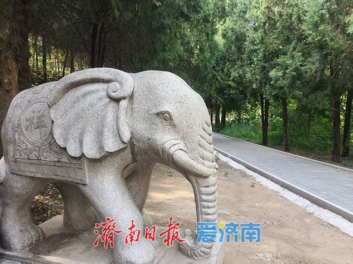 一年四季 泉在济南丨千年古塔映青山