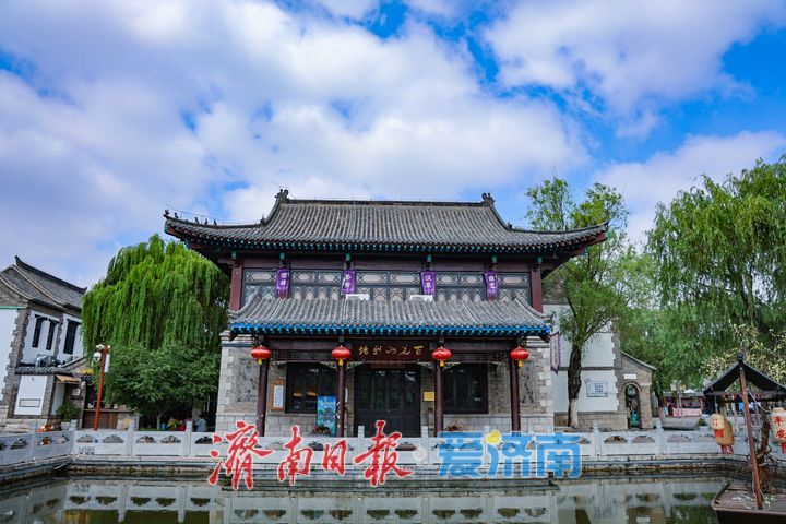雨霁天晴换新颜 济南明府城邂逅初夏治愈美景