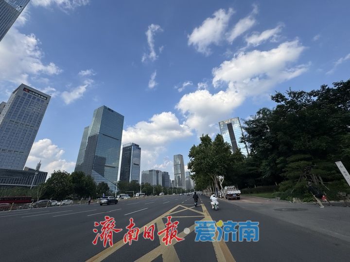 一日画风切换!济南上演水墨到油画的夏日变幻