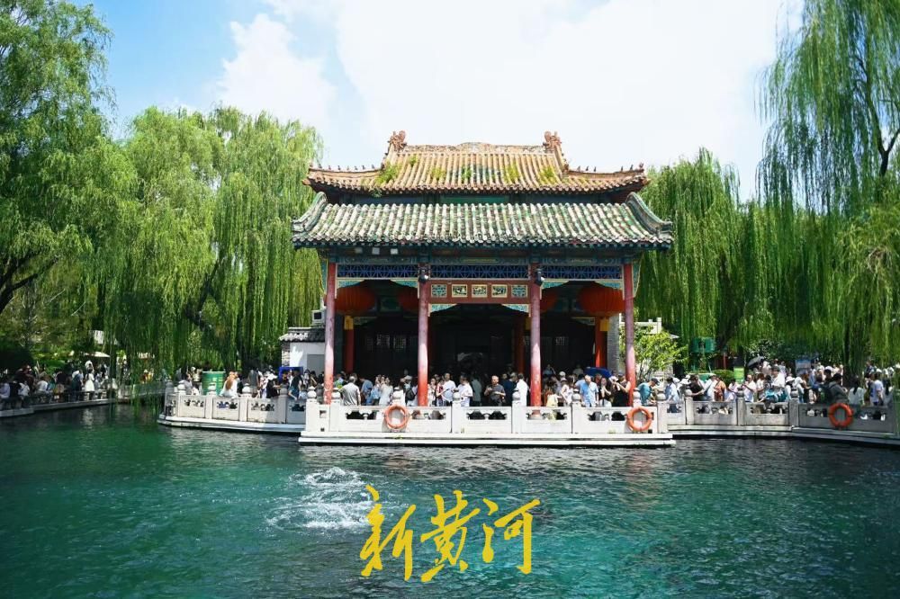 趵突泉迎来最佳赏泉时刻