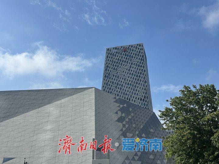 雨歇风清云卷舒 济南西城邂逅治愈晴空