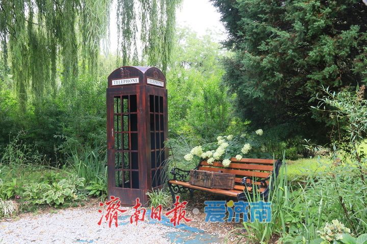 济南植物园61处高颜值花境邀您来打卡